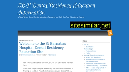sbhdental.info alternative sites