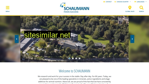 schaumann.info alternative sites