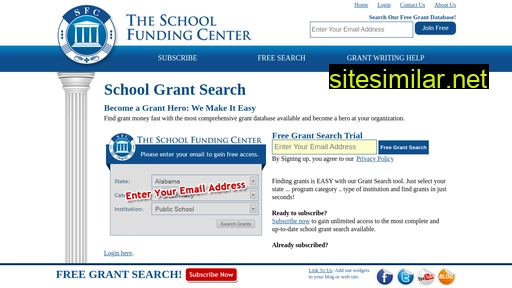 schoolfundingcenter.info alternative sites