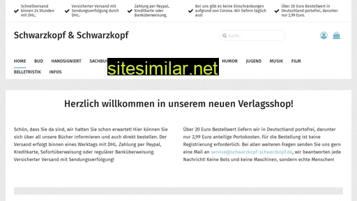 Schwarzkopf-verlag similar sites