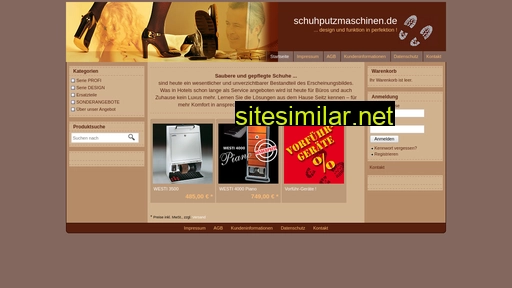 schuhputzmaschinen.info alternative sites