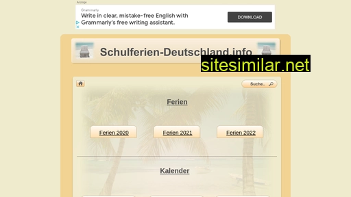 schulferien-deutschland.info alternative sites