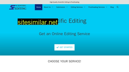 scientific-editing.info alternative sites