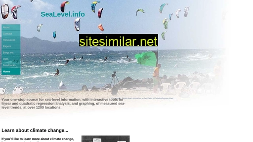 sealevel.info alternative sites