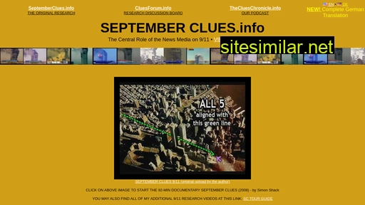 septemberclues.info alternative sites