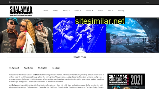 shalamar.info alternative sites