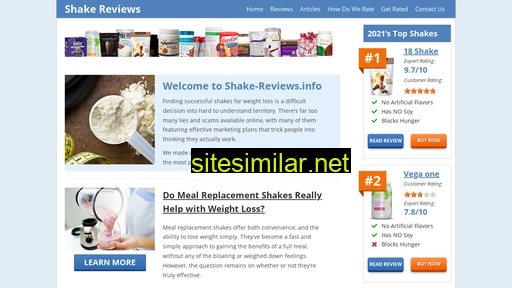shake-reviews.info alternative sites