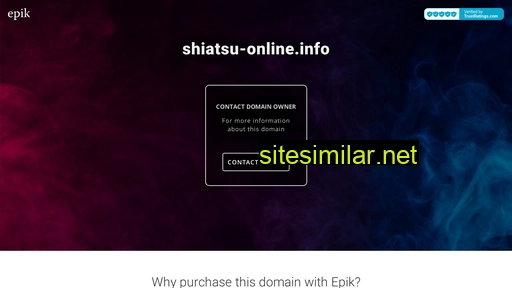 shiatsu-online.info alternative sites