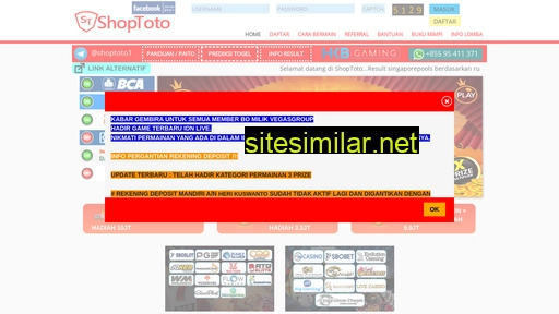 Shoptoto similar sites