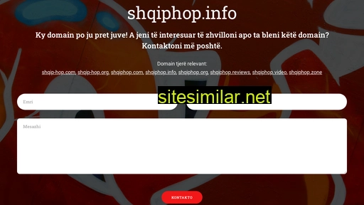 Shqiphop similar sites
