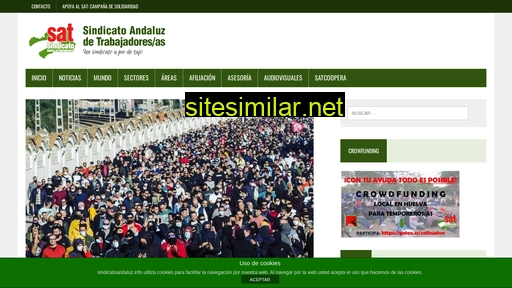 sindicatoandaluz.info alternative sites