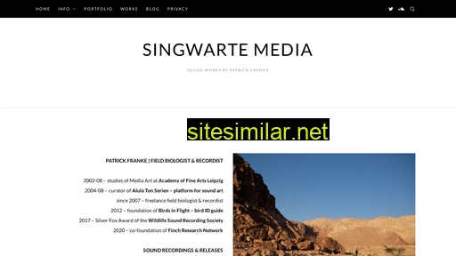 singwarte.info alternative sites