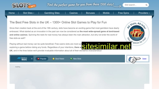 slots.info alternative sites