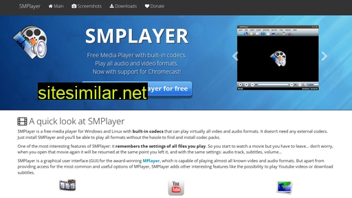 Smplayer similar sites