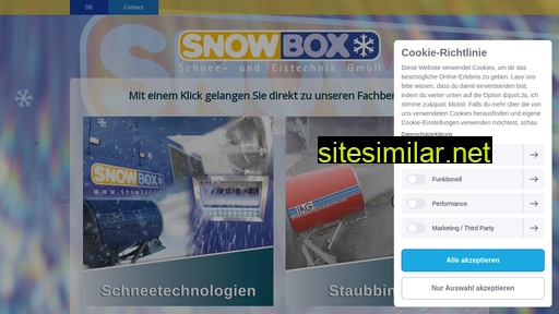 Snowbox similar sites