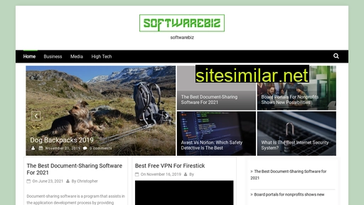 Softwarebiz similar sites