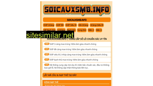 soicauxsmb.info alternative sites