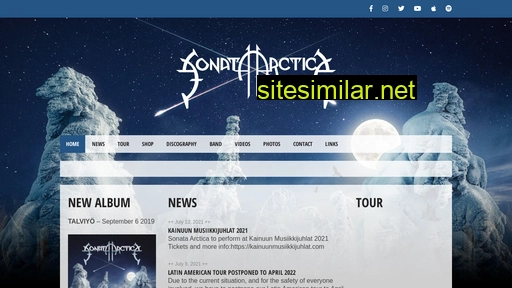 sonataarctica.info alternative sites