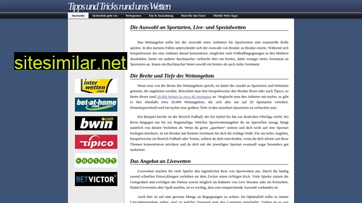Sportwetten-online similar sites