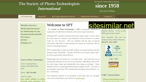 spt.info alternative sites