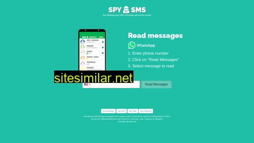 spysms.info alternative sites