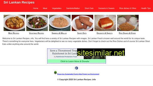 srilankanrecipes.info alternative sites