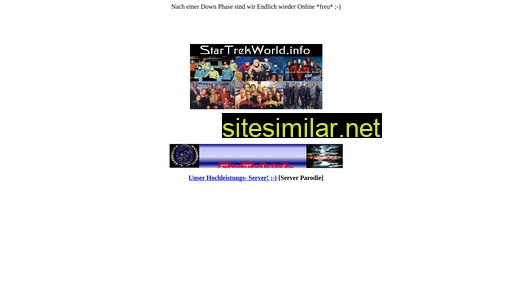 star-trek-world.info alternative sites
