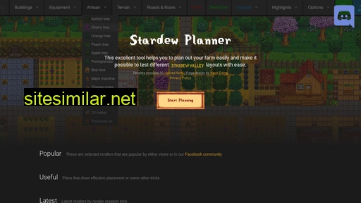 stardew.info alternative sites