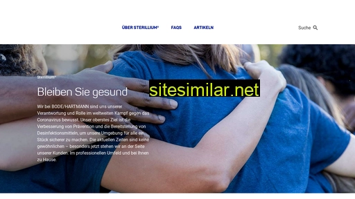 sterillium.info alternative sites