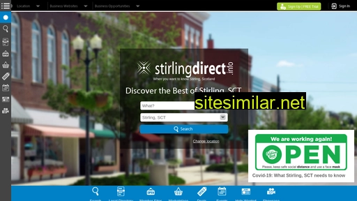 Stirlingdirect similar sites