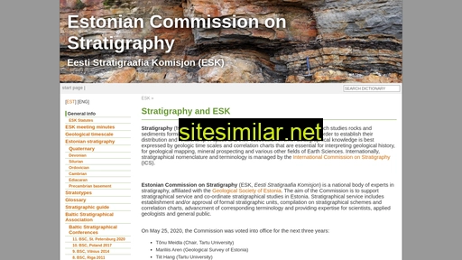 stratigraafia.info alternative sites