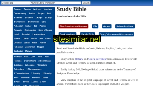 studybible.info alternative sites