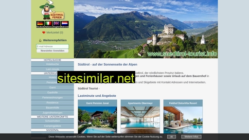 suedtirol-tourist.info alternative sites