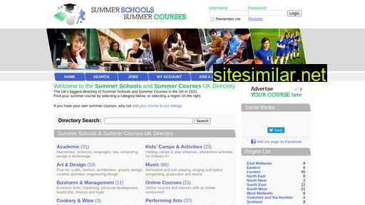 summer-schools.info alternative sites