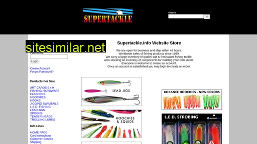 supertackle.info alternative sites