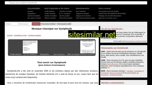 symphozik.info alternative sites
