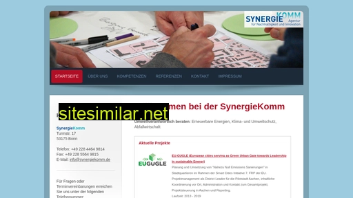 synergiekomm.info alternative sites