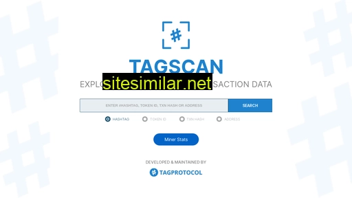 Tagscan similar sites