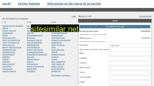 tag.de.domain-auktionen.info alternative sites
