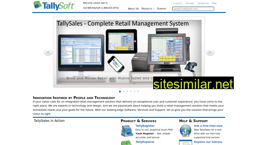 Tallysoft similar sites