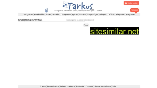 tarkus.info alternative sites