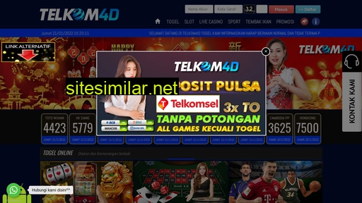telkom4d.info alternative sites