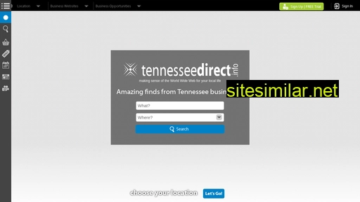 Tennesseedirect similar sites