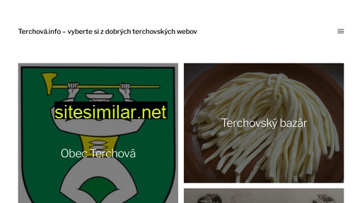terchova.info alternative sites