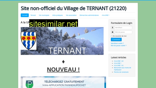 ternant.info alternative sites