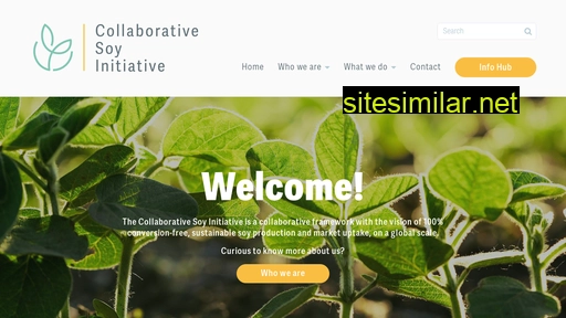 thecollaborativesoyinitiative.info alternative sites