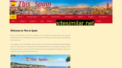 thisisspain.info alternative sites
