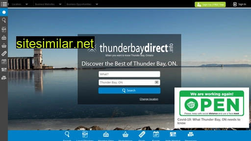thunderbaydirect.info alternative sites