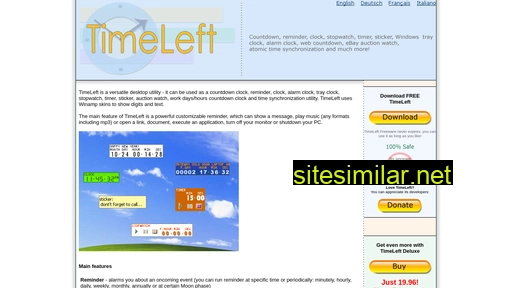 timeleft.info alternative sites