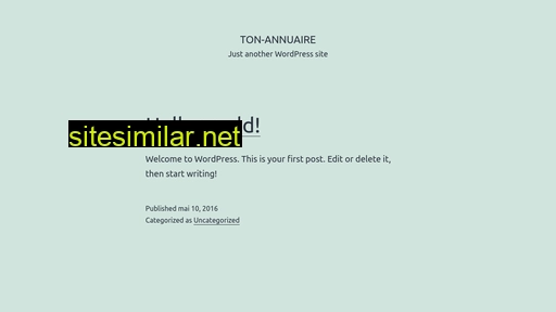 ton-annuaire.info alternative sites